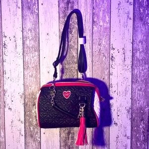 Betsey Johnson bag, never used and great condition